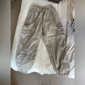 HARLOW parachute pants
